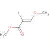 2-Propenoic acid, 2-iodo-3-methoxy-, methyl ester, (2Z)-