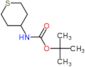 tert-butyl tetrahydro-2H-thiopyran-4-ylcarbamate