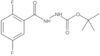 1,1-Dimethylethyl 2-(2,5-difluorobenzoyl)hydrazinecarboxylate