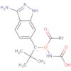 Carbamic acid, [(3-amino-1H-indazol-6-yl)methyl]-, 1,1-dimethylethylester