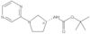 1,1-Dimethylethyl N-[(3R)-1-(2-pyrazinyl)-3-pyrrolidinyl]carbamate