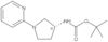 1,1-Dimethylethyl N-[(3R)-1-(2-pyridinyl)-3-pyrrolidinyl]carbamate