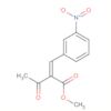 Butanoic acid, 2-[(3-nitrophenyl)methylene]-3-oxo-, methyl ester, (2Z)-