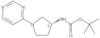 1,1-Dimethylethyl N-[(3S)-1-(4-pyrimidinyl)-3-pyrrolidinyl]carbamate