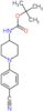 tert-butyl [1-(4-cyanophenyl)piperidin-4-yl]carbamate