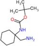 tert-butyl [1-(aminomethyl)cyclohexyl]carbamate