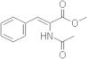 2-Acetylamino-3-phenyl-acrylic acid methyl ester