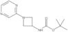 1,1-Dimethylethyl N-[1-(2-pyrazinyl)-3-azetidinyl]carbamate