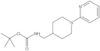 1,1-Dimethylethyl N-[[1-(2-pyridinyl)-4-piperidinyl]methyl]carbamate