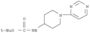 Carbamic acid,[1-(4-pyrimidinyl)-4-piperidinyl]-, 1,1-dimethylethyl ester (9CI)