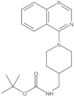 1,1-Dimethylethyl N-[[1-(4-quinazolinyl)-4-piperidinyl]methyl]carbamate