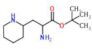 1,1-Dimethylethyl N-[2-(2-piperidinyl)ethyl]carbamate