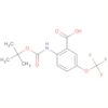 Benzoic acid,2-[[(1,1-dimethylethoxy)carbonyl]amino]-5-(trifluoromethoxy)-