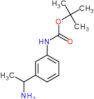 tert-butyl N-[3-(1-aminoethyl)phenyl]carbamate