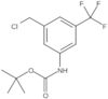 1,1-Dimethylethyl N-[3-(chloromethyl)-5-(trifluoromethyl)phenyl]carbamate