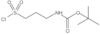 1,1-Dimethylethyl N-[3-(chlorosulfonyl)propyl]carbamate