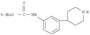 Carbamic acid,N-[3-(4-piperidinyl)phenyl]-, 1,1-dimethylethyl ester