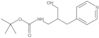 Carbamic acid, N-[2-(hydroxymethyl)-3-(4-pyridinyl)propyl]-, 1,1-dimethylethyl ester