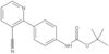 1,1-Dimetiletil N-[4-(3-ciano-2-piridinil)fenil]carbammato