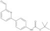 1,1-Dimethylethyl N-[4-(6-formyl-2-pyridinyl)phenyl]carbamate