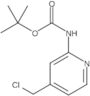 1,1-Dimethylethyl N-[4-(chloromethyl)-2-pyridinyl]carbamate