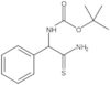 Carbamic acid, (2-amino-1-phenyl-2-thioxoethyl)-, 1,1-dimethylethyl ester