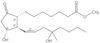 Prost-13-en-1-oic acid, 11,16-dihydroxy-16-methyl-9-oxo-, methyl ester, (11α,13Z)-(±)-