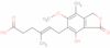 6-(1,3-Dihydro-4-hydroxy-6-methoxy-7-methyl-3-oxo-5-isobenzofuranyl)-4-methyl-4-hexenoic acid