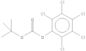 t-Butyl pentachlorophenyl carbonate