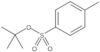 1,1-Dimethylethyl 4-methylbenzenesulfonate