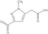 1-Methyl-3-nitro-1H-pyrazole-5-acetic acid