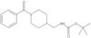 1,1-Dimethylethyl N-[(1-benzoyl-4-piperidinyl)methyl]carbamate