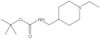 1,1-Dimethylethyl N-[(1-ethyl-4-piperidinyl)methyl]carbamate