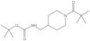 1,1-Dimethylethyl N-[[1-(2,2-dimethyl-1-oxopropyl)-4-piperidinyl]methyl]carbamate