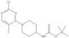 Carbamic acid, N-[1-(2-chloro-5-fluoro-4-pyrimidinyl)-4-piperidinyl]-, 1,1-dimethylethyl ester