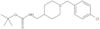 1,1-Dimethylethyl N-[[1-[(4-chlorophenyl)methyl]-4-piperidinyl]methyl]carbamate