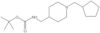 1,1-Dimethylethyl N-[[1-(cyclopentylmethyl)-4-piperidinyl]methyl]carbamate