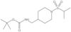 1,1-Dimethylethyl N-[[1-[(1-methylethyl)sulfonyl]-4-piperidinyl]methyl]carbamate