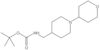 1,1-Dimethylethyl N-[[1-(tetrahydro-2H-pyran-4-yl)-4-piperidinyl]methyl]carbamate