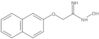 N-Hydroxy-2-(2-naphthalenyloxy)ethanimidamide