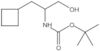 1,1-Dimethylethyl N-[2-cyclobutyl-1-(hydroxymethyl)ethyl]carbamate