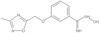N-Hydroxy-3-[(3-methyl-1,2,4-oxadiazol-5-yl)methoxy]benzenecarboximidamide