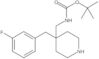 1,1-Dimethylethyl N-[[4-[(3-fluorophenyl)methyl]-4-piperidinyl]methyl]carbamate