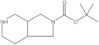 1,1-Dimethylethyl octahydro-2H-pyrrolo[3,4-c]pyridine-2-carboxylate