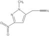 1-Methyl-3-nitro-1H-pyrazole-5-acetonitrile