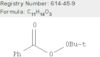 Benzenecarboperoxoic acid, 1,1-dimethylethyl ester