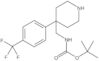 1,1-Dimethylethyl N-[[4-[4-(trifluoromethyl)phenyl]-4-piperidinyl]methyl]carbamate