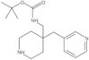 Carbamic acid, N-[[4-(3-pyridinylmethyl)-4-piperidinyl]methyl]-, 1,1-dimethylethyl ester