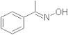 Acetophenonoxime