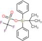 tert-butyl(diphenyl)silyl trifluoromethanesulfonate